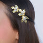 Gold Spring Blossom Hairpin - Pehr Adorning Time 