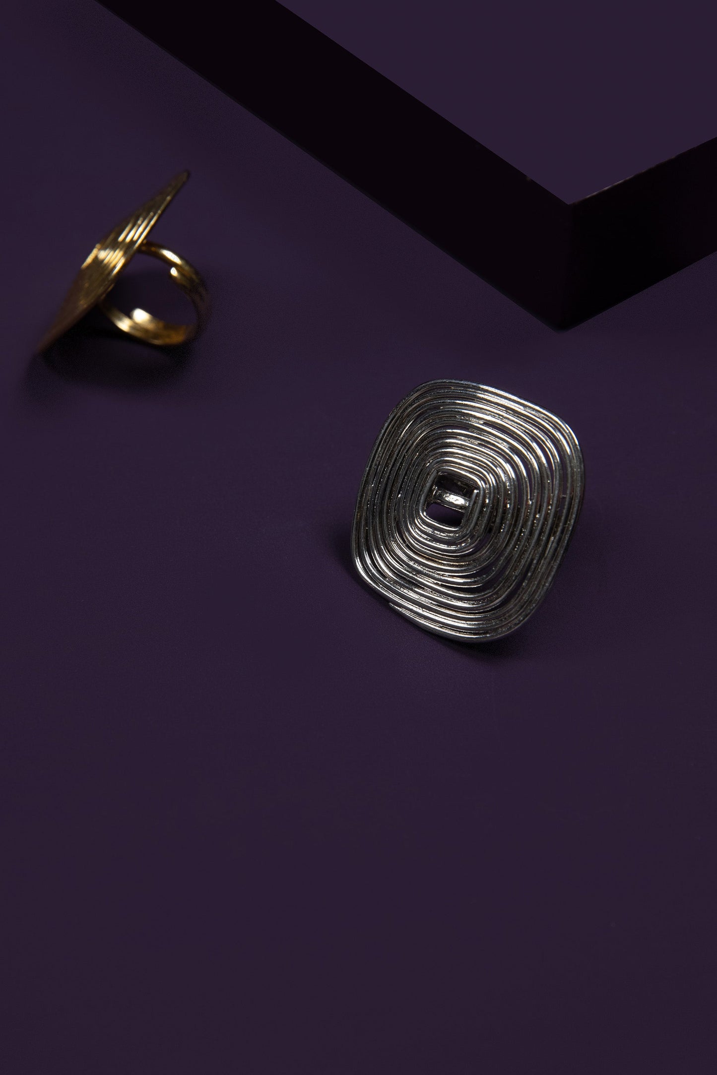 Trilogy Ring Silver - House of Pehr