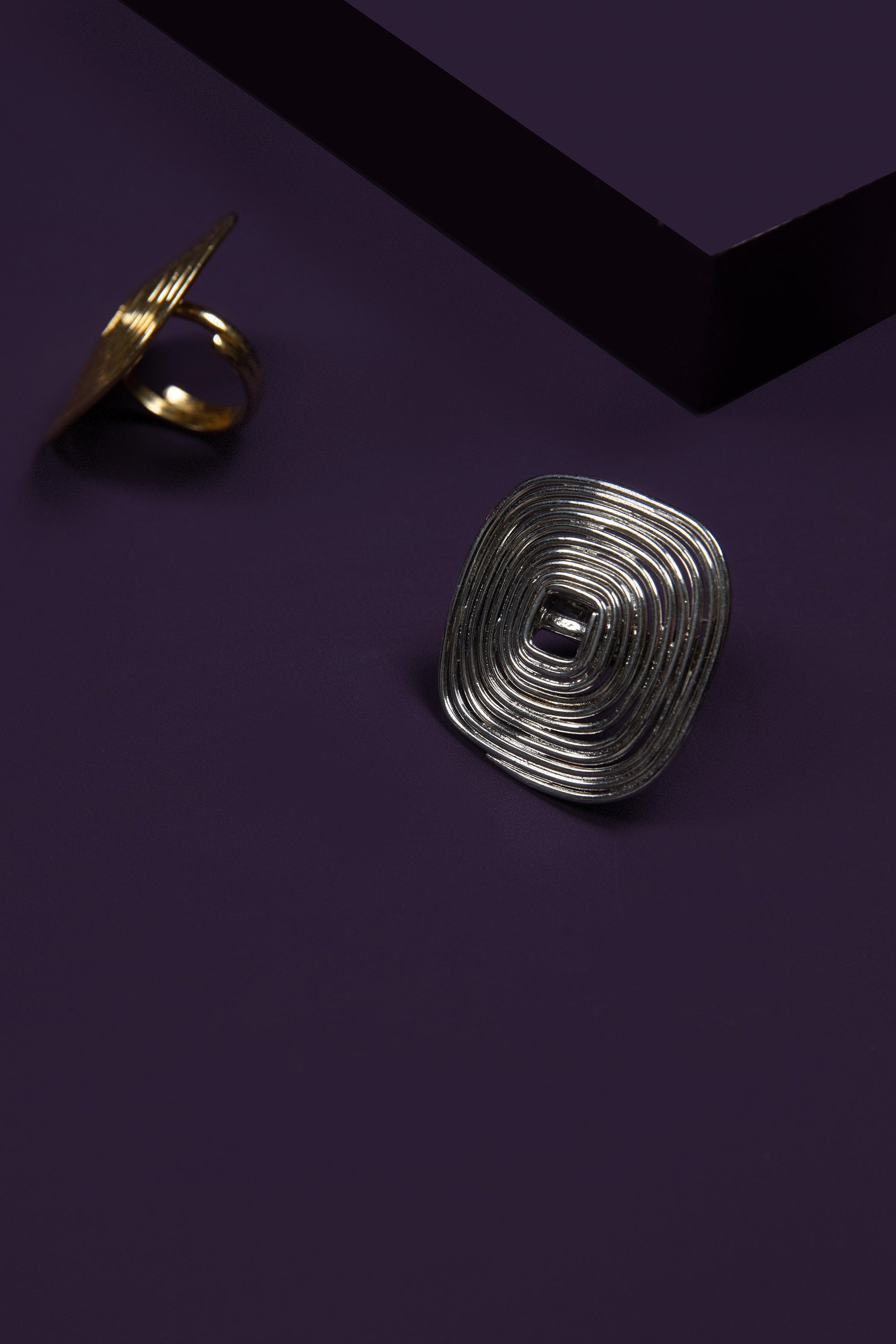 Trilogy Ring Silver - House of Pehr