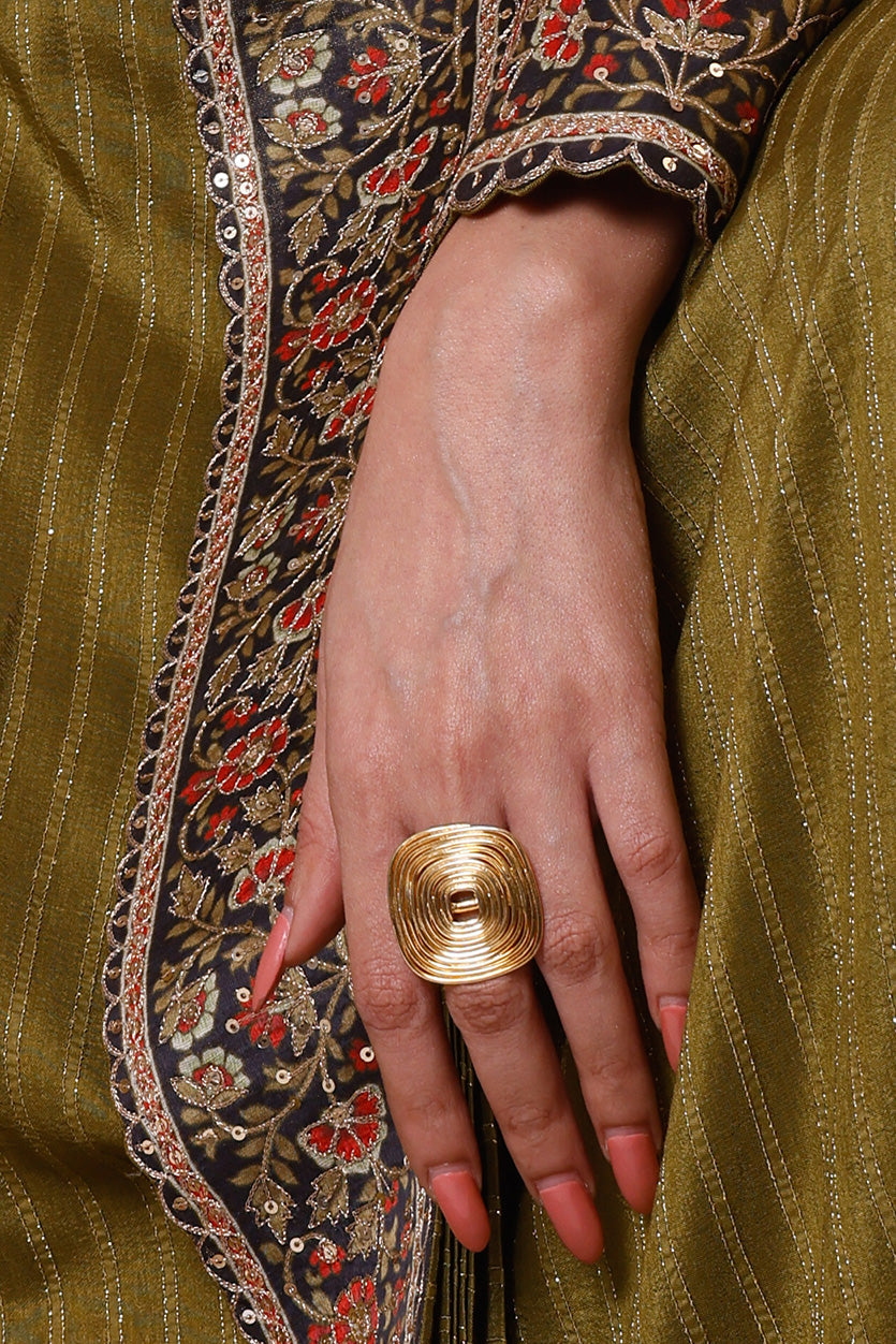 Trilogy Ring Gold - House of Pehr
