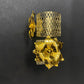Flower Napkin Rings | Gold Napkin Rings | Napkin Rings | Pehr Silver