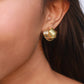 Intertwine Studs Gold - House of Pehr