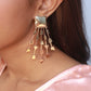 Pehr Kama Drop Earrings Rose Gold - Pehr