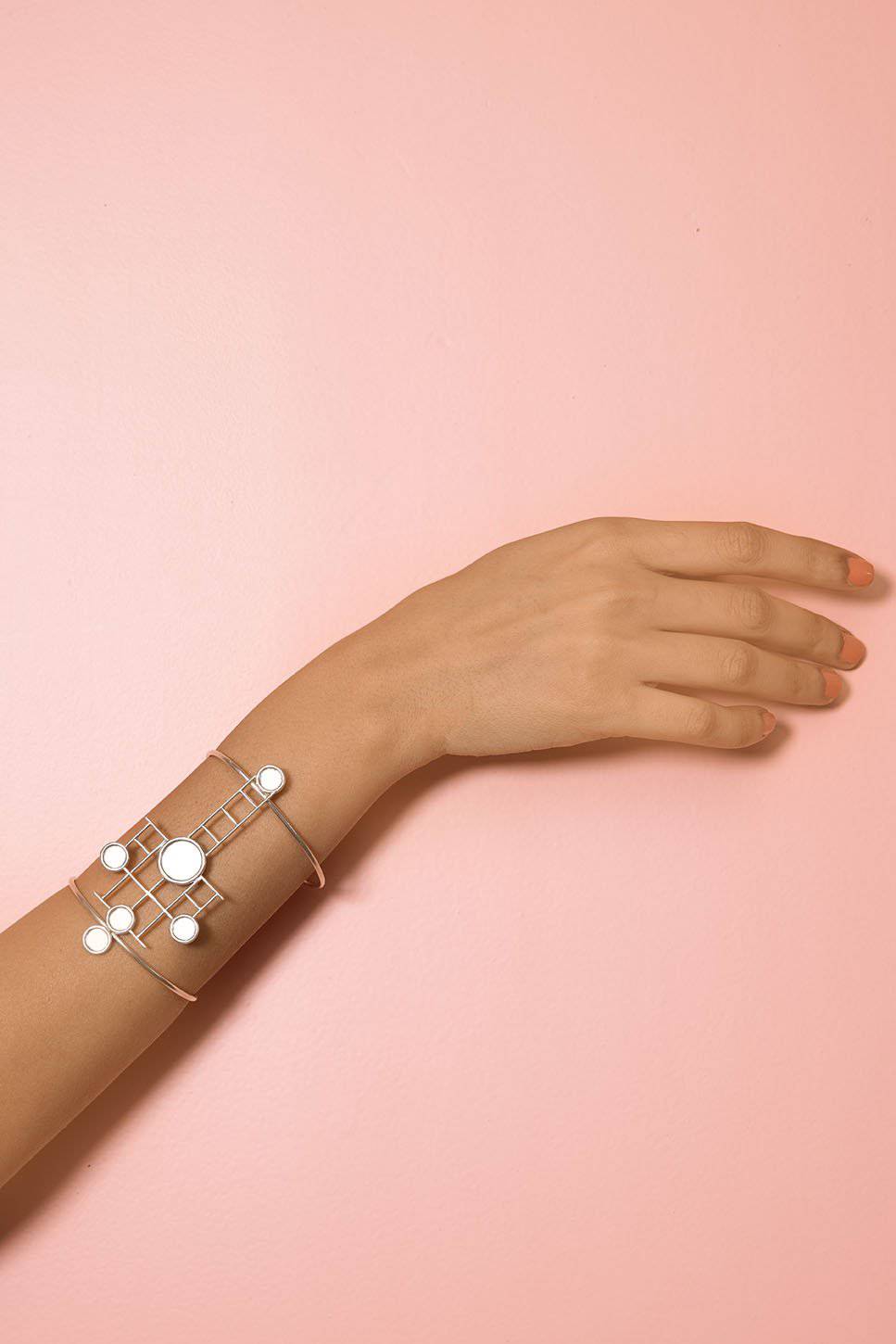 Pehr Cross and Noughts Bracelet | House of Pehr - Image 7