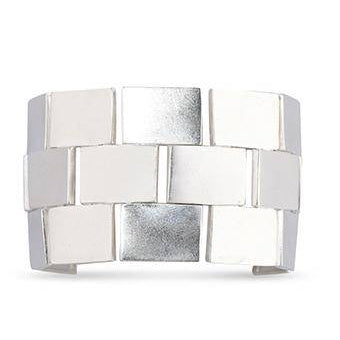 Pehr Honeycomb Open Cuff - Pehr Adorning Time - Image 2
