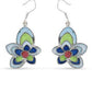 Flower Silver Earrings | Pehr flower  Earrings | Pehr Silver