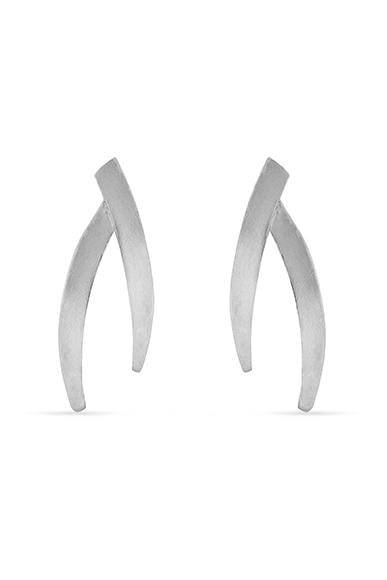 Pehr Crescent Earrings | Gold Crescent Earrings | Pehr Silver