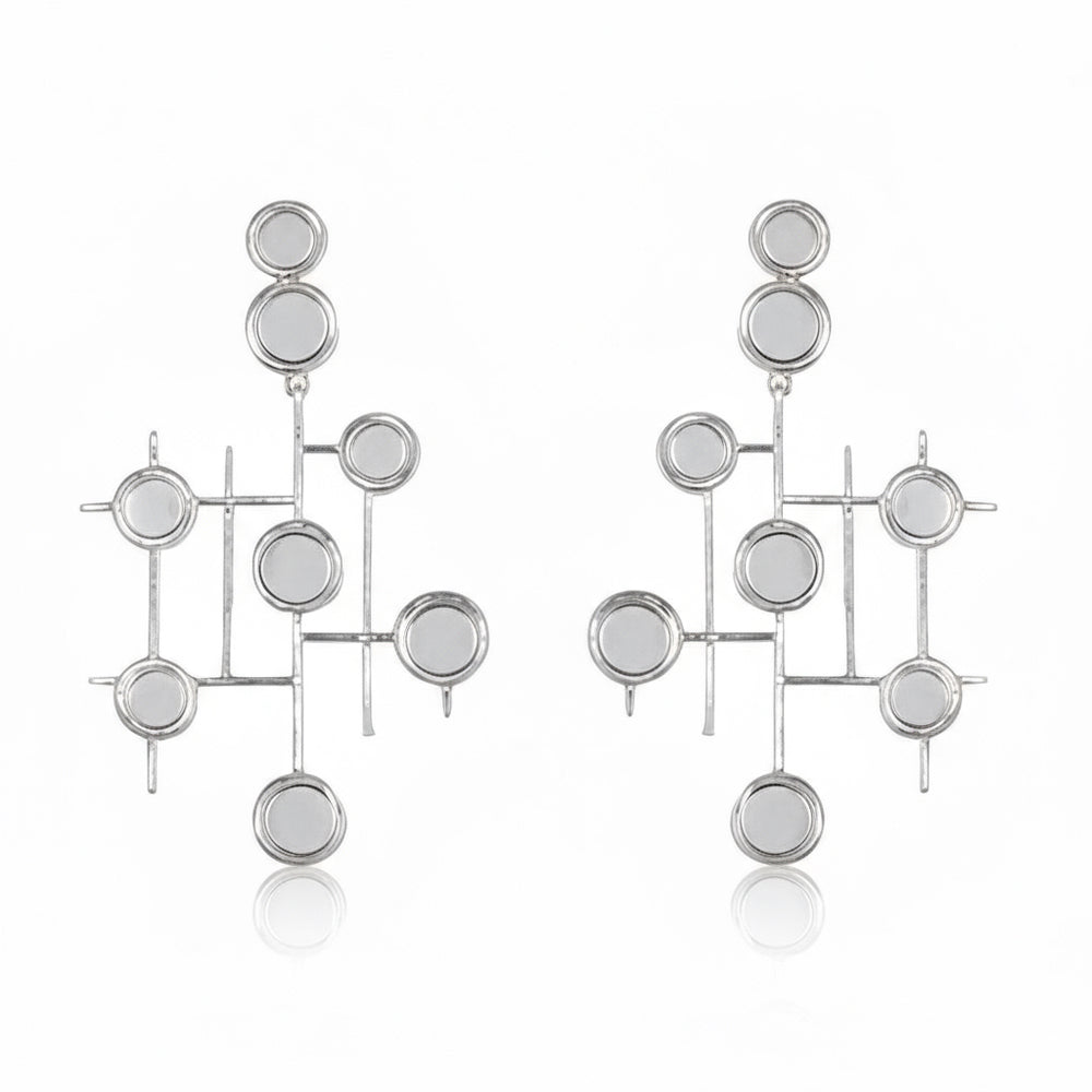 Pehr Cross & Noughts Earrings | House of Pehr - Image 10
