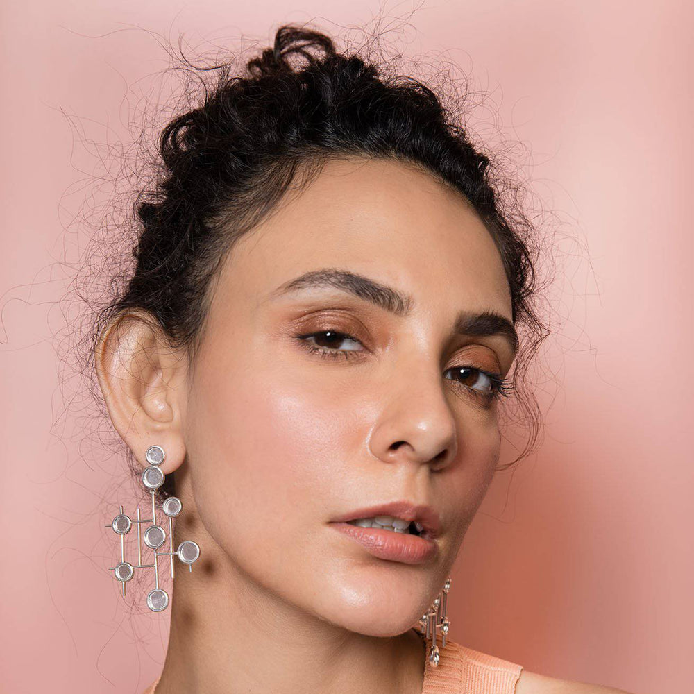 Pehr Cross & Noughts Earrings | House of Pehr - Image 9
