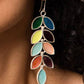 Sterling Silver Leaf Earrings | Silver Leaf Drop Earring | Pehr Silver