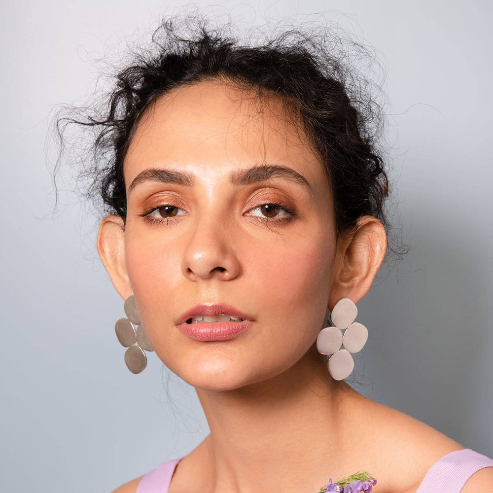 Pehr Honeycomb Drop Earrings - Pehr Adorning Time - Image 5