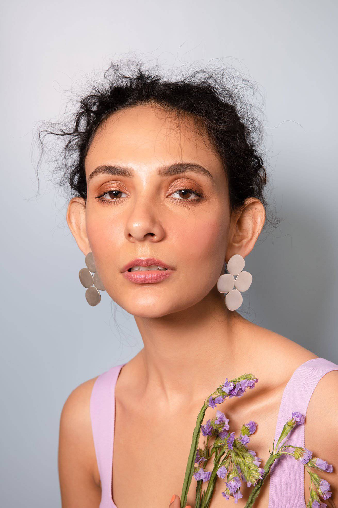 Pehr Honeycomb Drop Earrings - Pehr Adorning Time