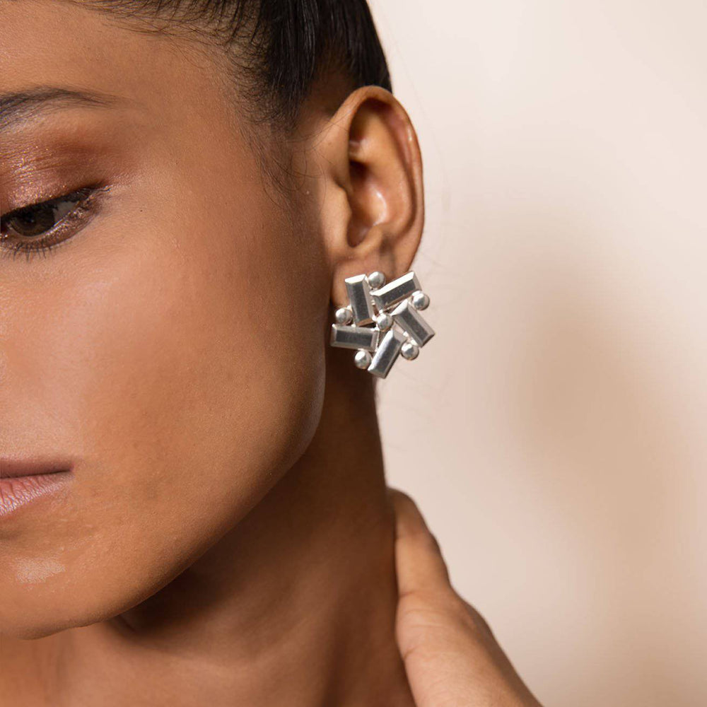 Honeycomb Studs - House of Pehr  - Image 2