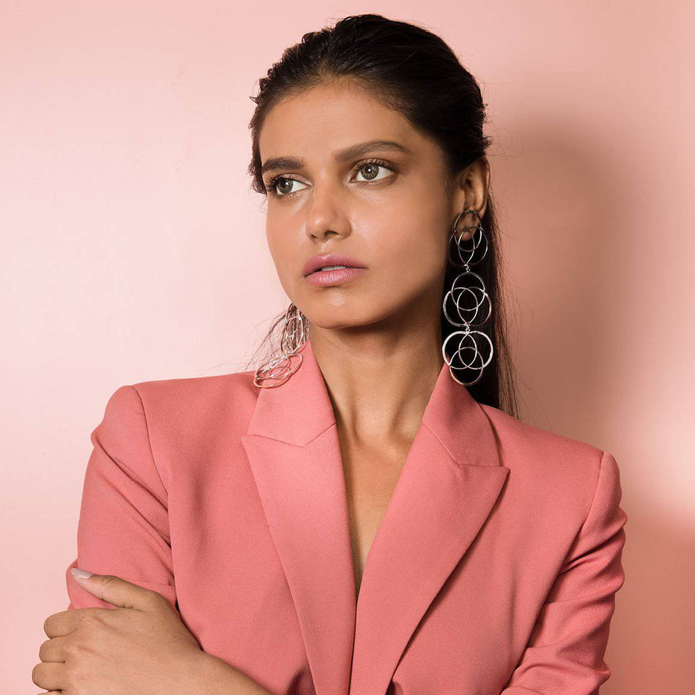 Pehr Olympic Drop Earrings - Pehr Adorning Time - Image 3