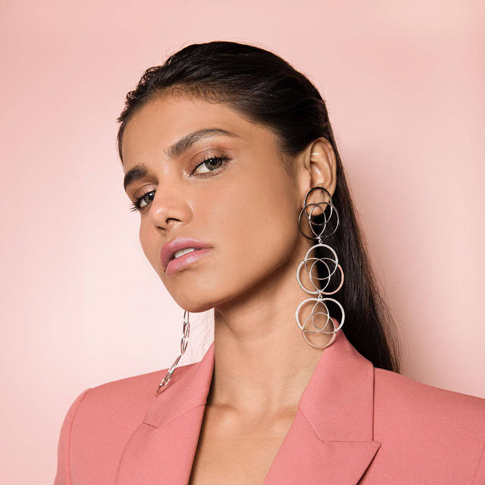 Pehr Olympic Drop Earrings - Pehr Adorning Time - Image 5