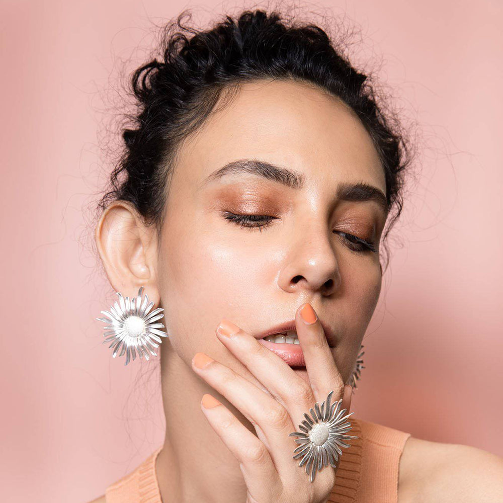 Pehr Ra Stud Earrings - House of Pehr - Image 6