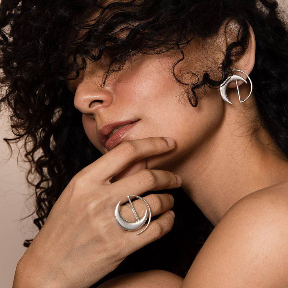 Pehr Signature Stud Earrings - Pehr Adorning Time - Image 1