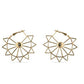 Pehr Star Gold Hoops - Pehr Adorning Time