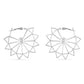 Pehr Star Silver Hoops - Pehr Adorning Time