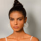 Pehr Star Silver Hoops - Pehr Adorning Time