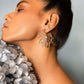 Pehr Star Silver Hoops - Pehr Adorning Time