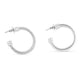 Pehr Twisted Hoops Silver - Large - Pehr Adorning Time