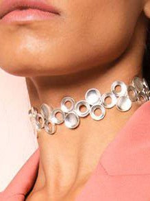 Silver Pendant Necklace | Pehr Aurora Choker | Pehr Silver