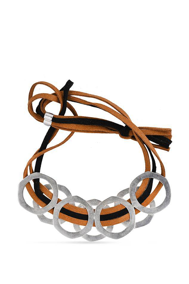 Pehr Sienna Necklace - Brown & Black - Pehr Adorning Time