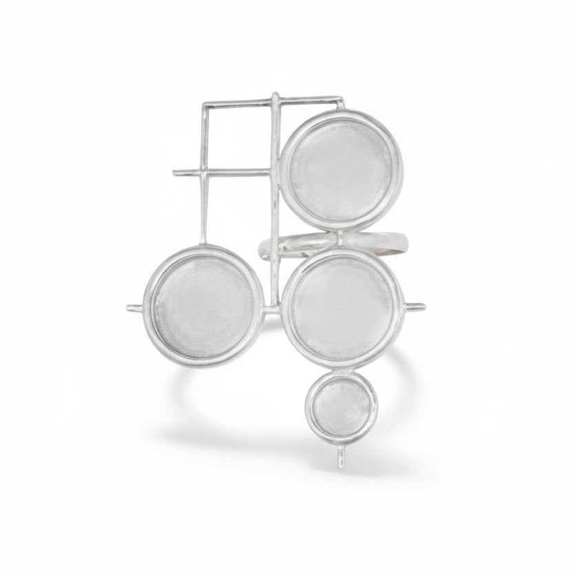 Pehr Cross & Noughts Ring | House of Pehr - Image 4