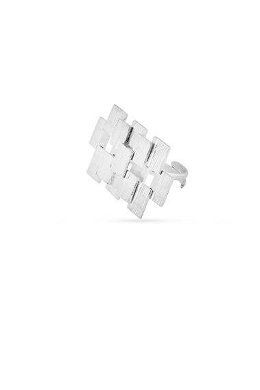 Pehr Etched Ring | Women's Silver Ring | Silver Ring | House of Pehr