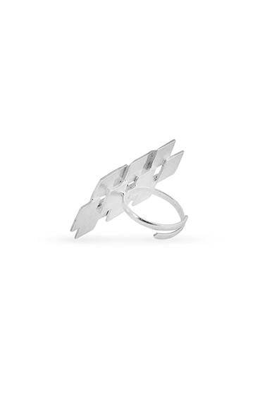 Pehr Etched Ring | Silver Ring | House of Pehr