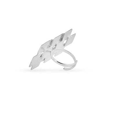 Pehr Etched Ring | Silver Ring | House of Pehr - Image 4