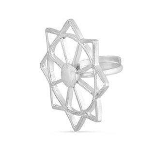 Pehr Star Silver Ring - Pehr Adorning Time - Image 3