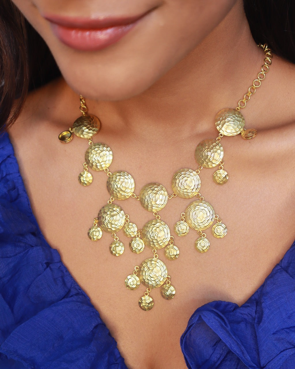 Ringlet Necklace Gold - House of Pehr