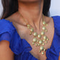 Ringlet Necklace Gold - House of Pehr