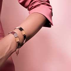 Pehr Quattro Neckpiece cum Wrap Bracelet - Pehr Adorning Time - Image 5