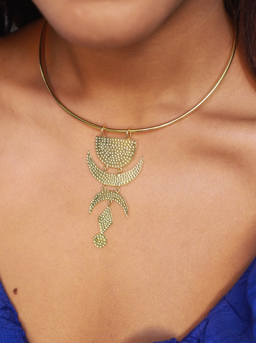 Stella Necklace Golden - House of Pehr - Image 3