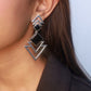 Trinity Dusk Earrings-Silver-Jewellery | Pehr