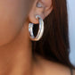 Pehr Twisted Hoops - Small Silver - Pehr Adorning Time